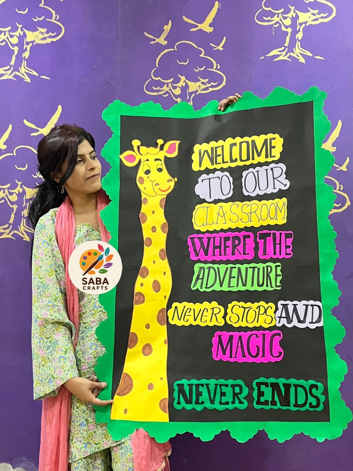 Welcome Board