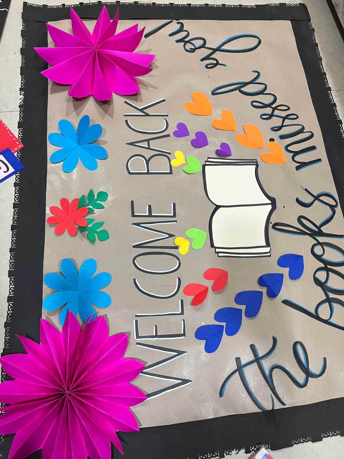 Welcome Board