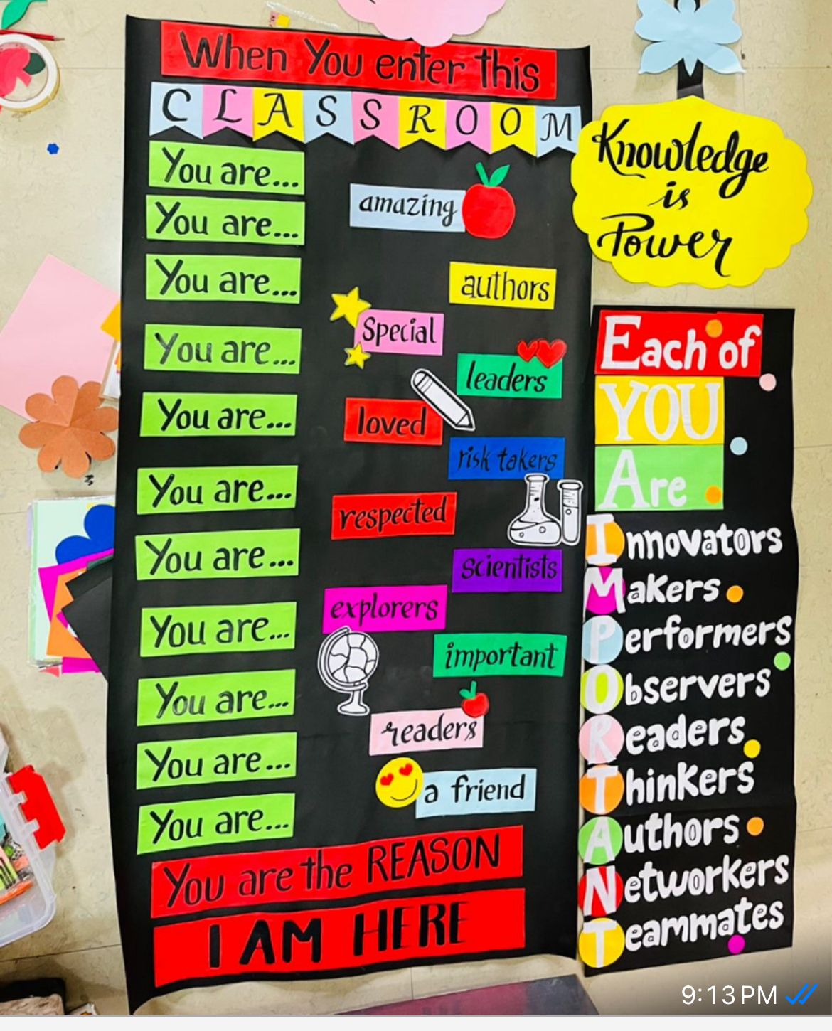 Classroom Charts