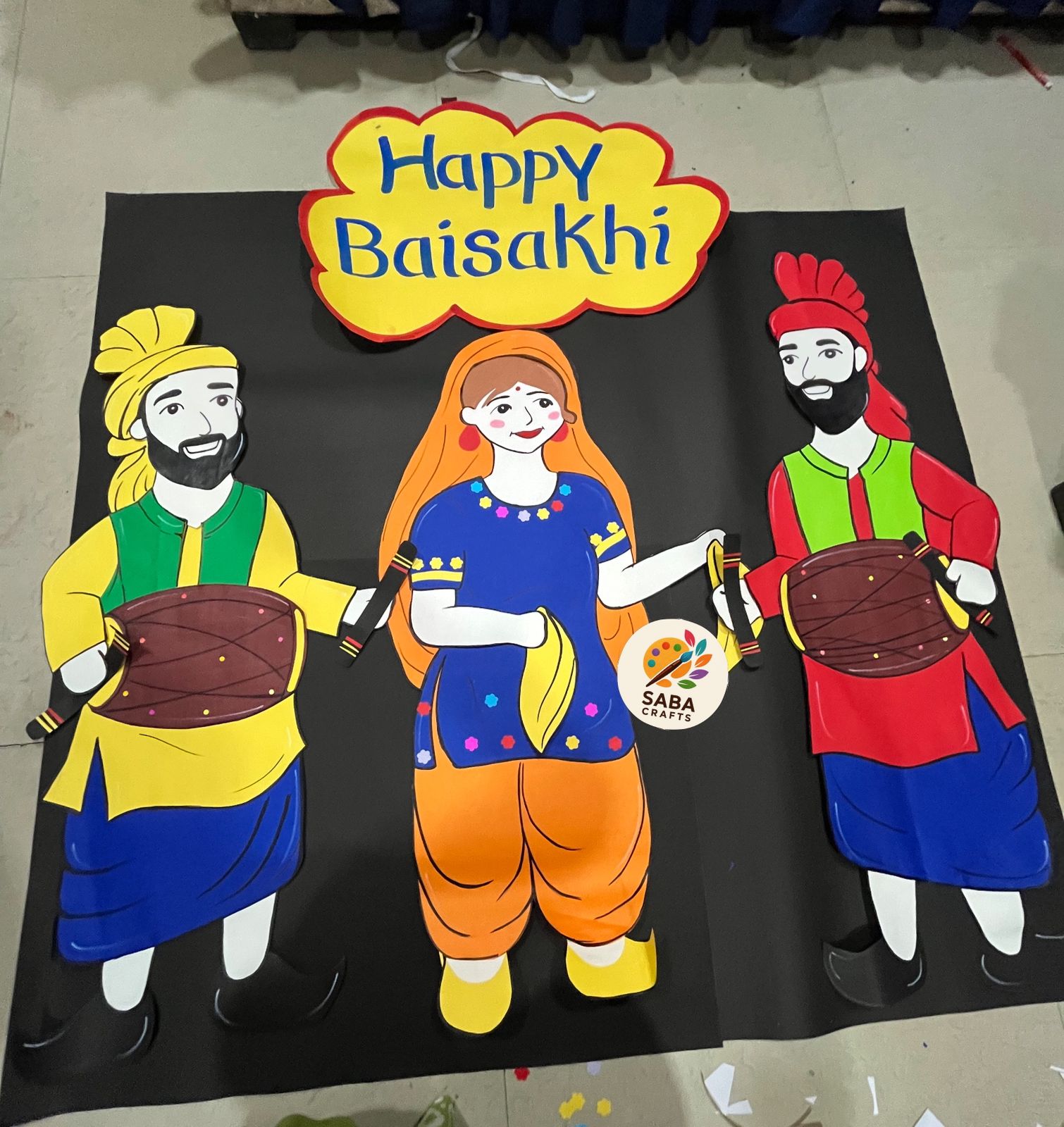 Baisakhi Craft
