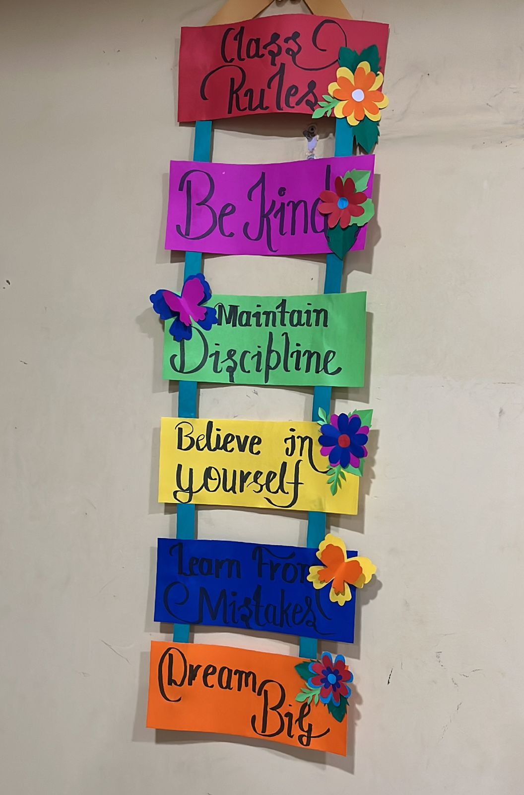 Class Rules Chart